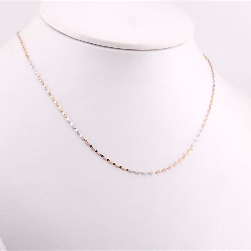 Cadena Granito Tns. 14k 0.9g 50cm