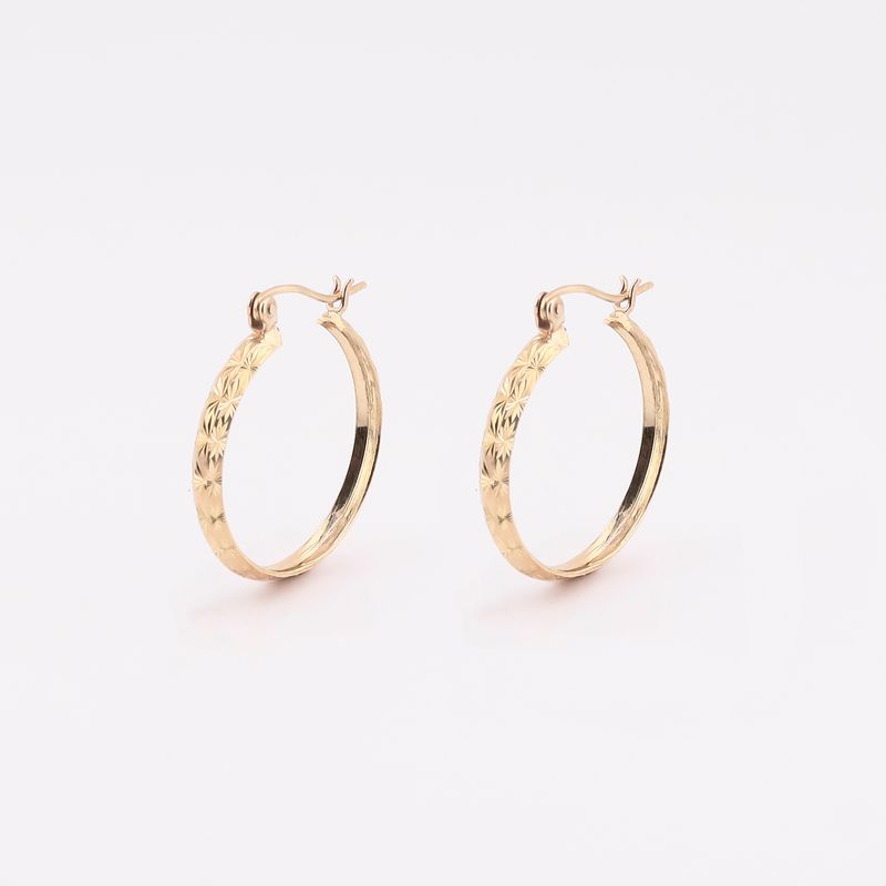 Arracadas Relim. 10k 2.8g