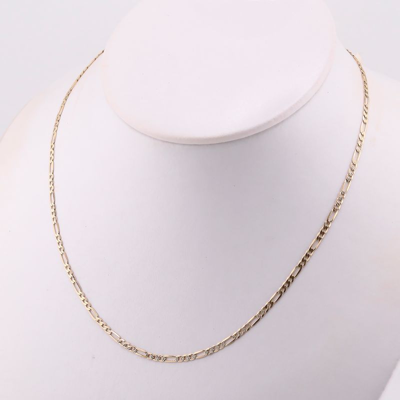 Cadena Cartier Relim. 14k 5.1g 30cm