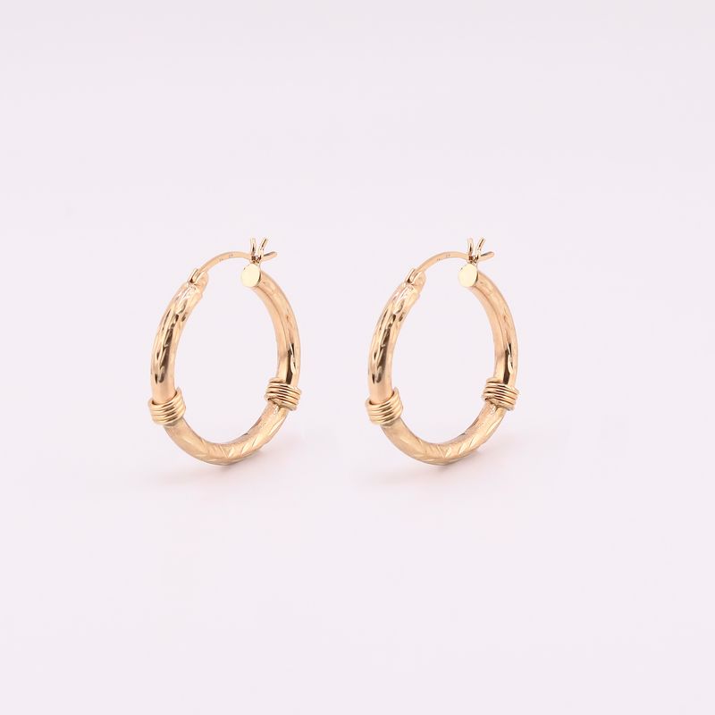 Arracadas Relim. 14k 3.3g