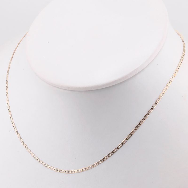 Cadena Valentino Relim. 14k 2.1g 50cm