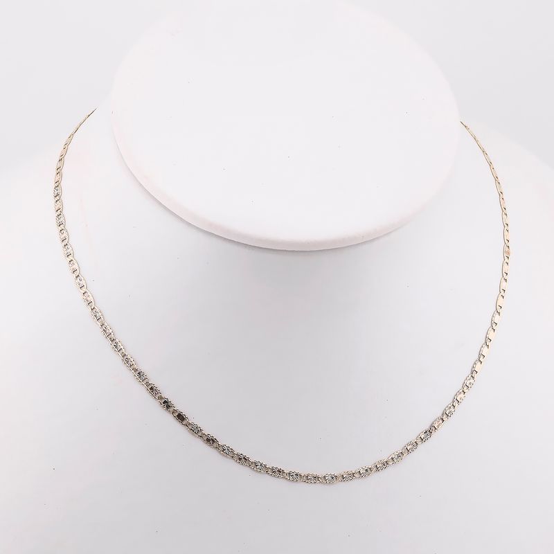 Cadena Valentino Relim. 14k 4.7g 60cm