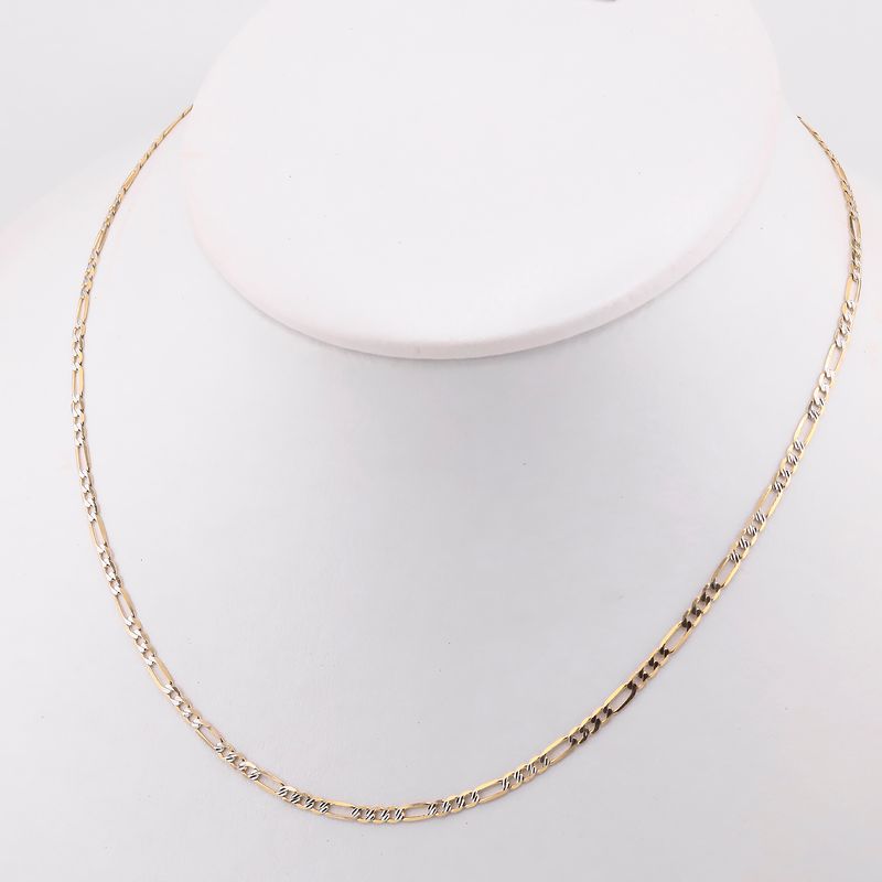 Cadena Cartier Diam. 14k 4.4g 55cm