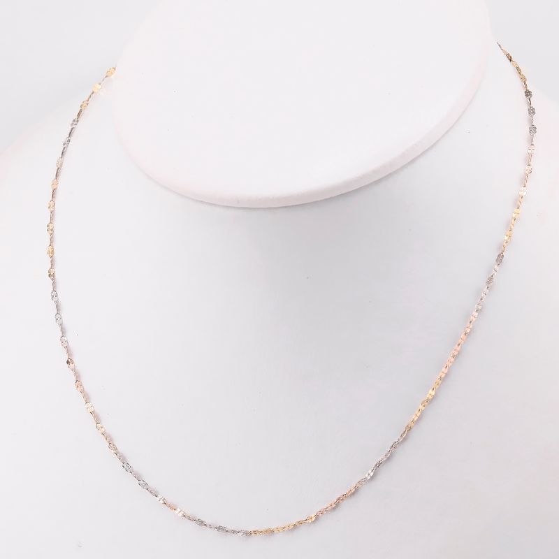 Cadena Granito Tns. 14k 1.1g 50cm