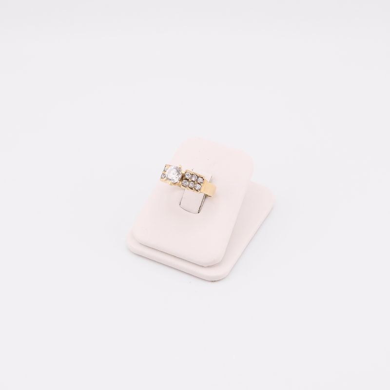 Anillo Compromiso 14k 5.7g #7