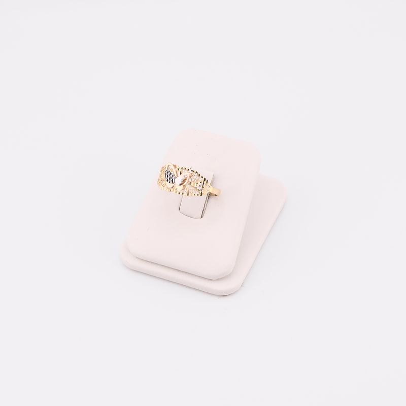 Anillo Mariposa 14k 1.7g #8