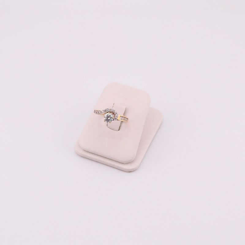 Anillo C/p 14k 2.5g #7