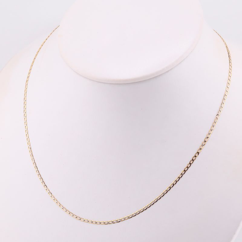 Cadena Cartier Diam. 14k 1.5g 45cm