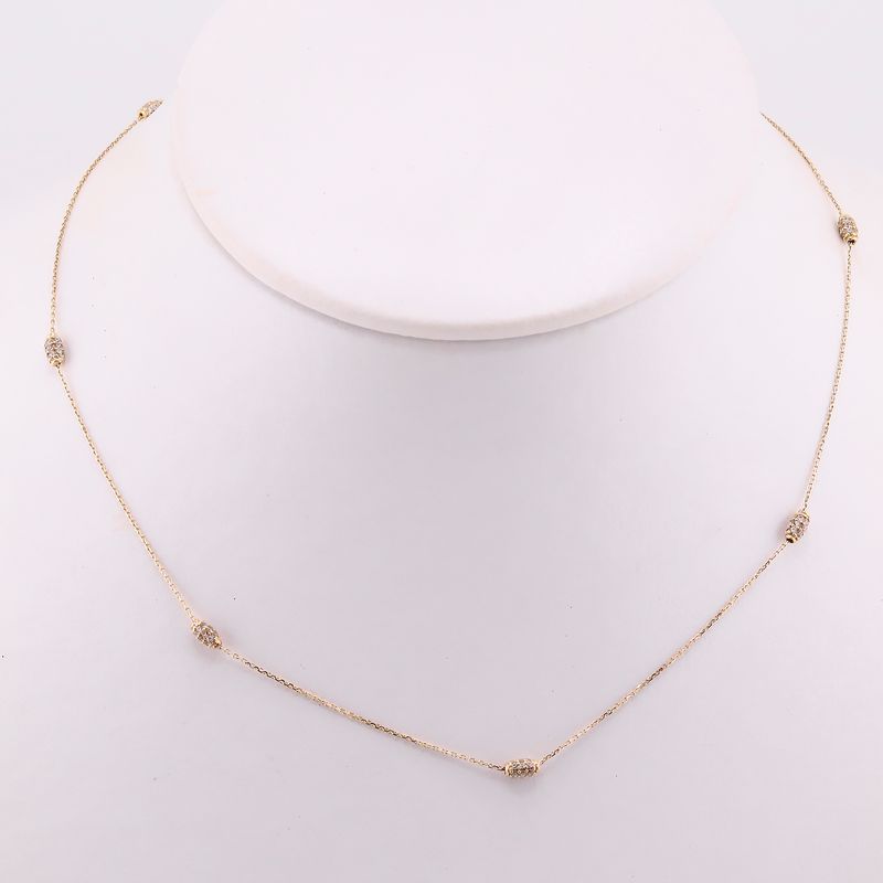 Gargantilla Granadas 14k 2.3g