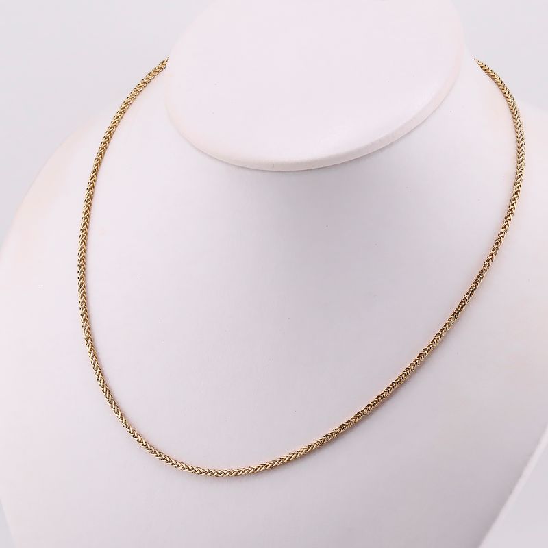 Cadena Torsal 14k 3.6g 45cm