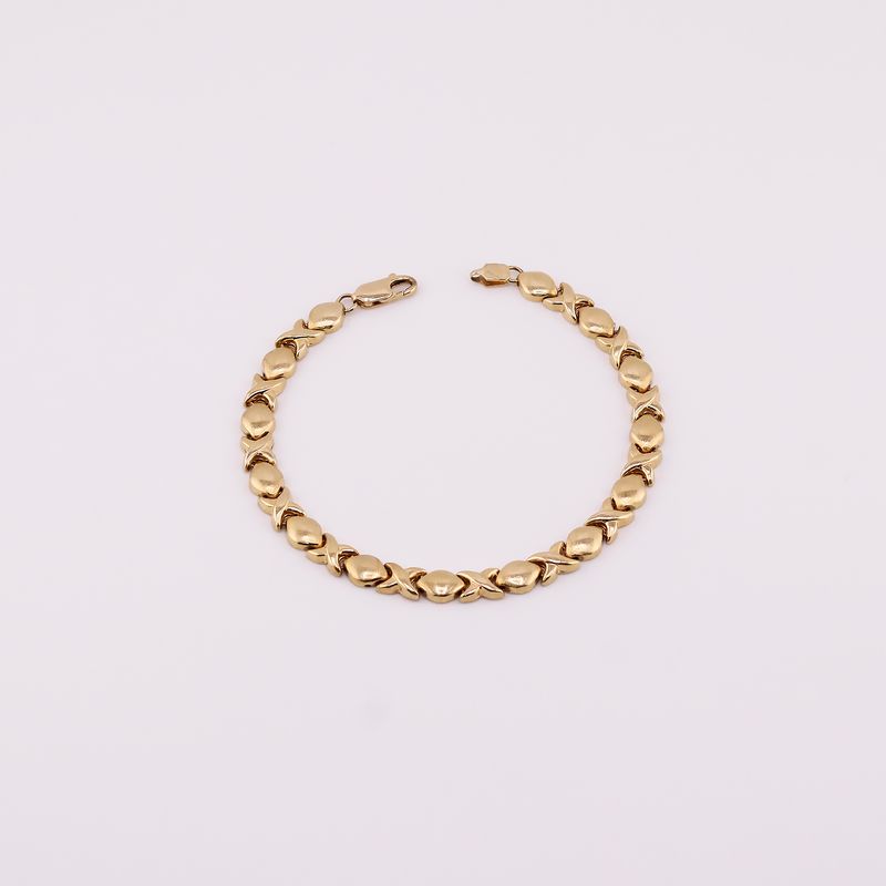 Pulso Xoxo 14k 7.6g 19.5cm
