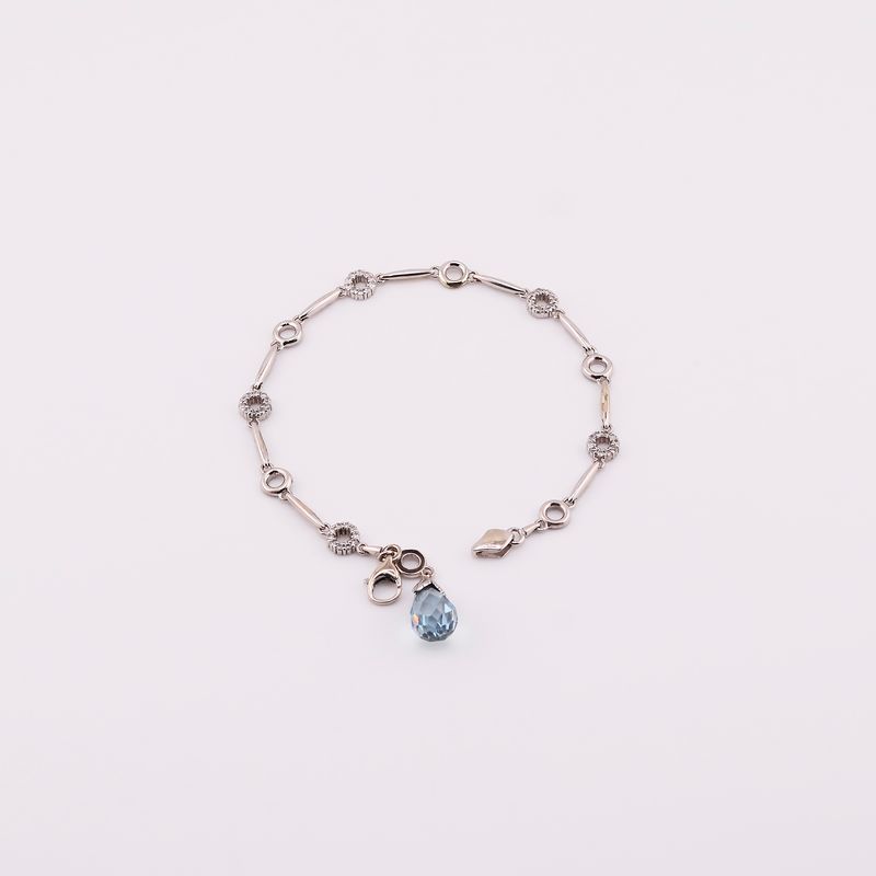 Pulso C/p Azul 14k 8.2g 19cm