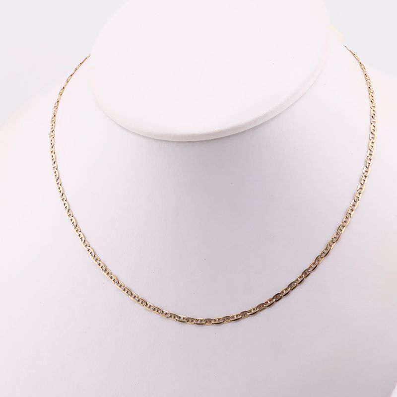 Cadena Escalera 14k 4.5g 55cm