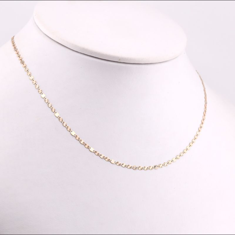 Cadena Gucci Mixta 14k 2.7g 45cm