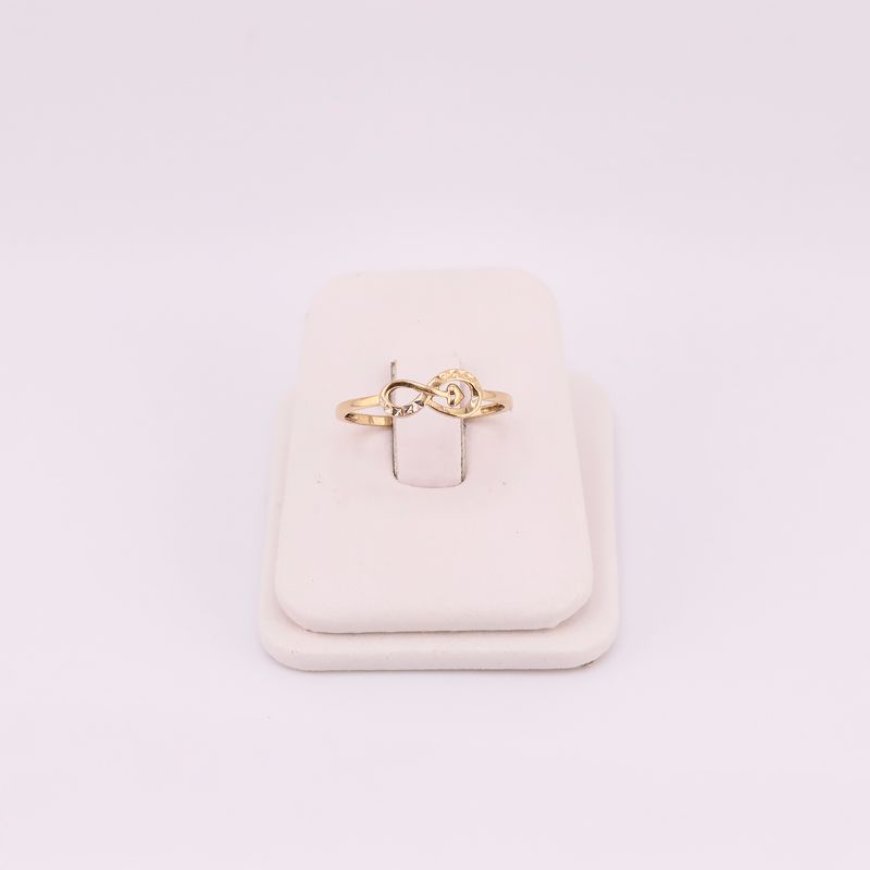 Anillo Infinito Relim. 14k 0.9g #7.5
