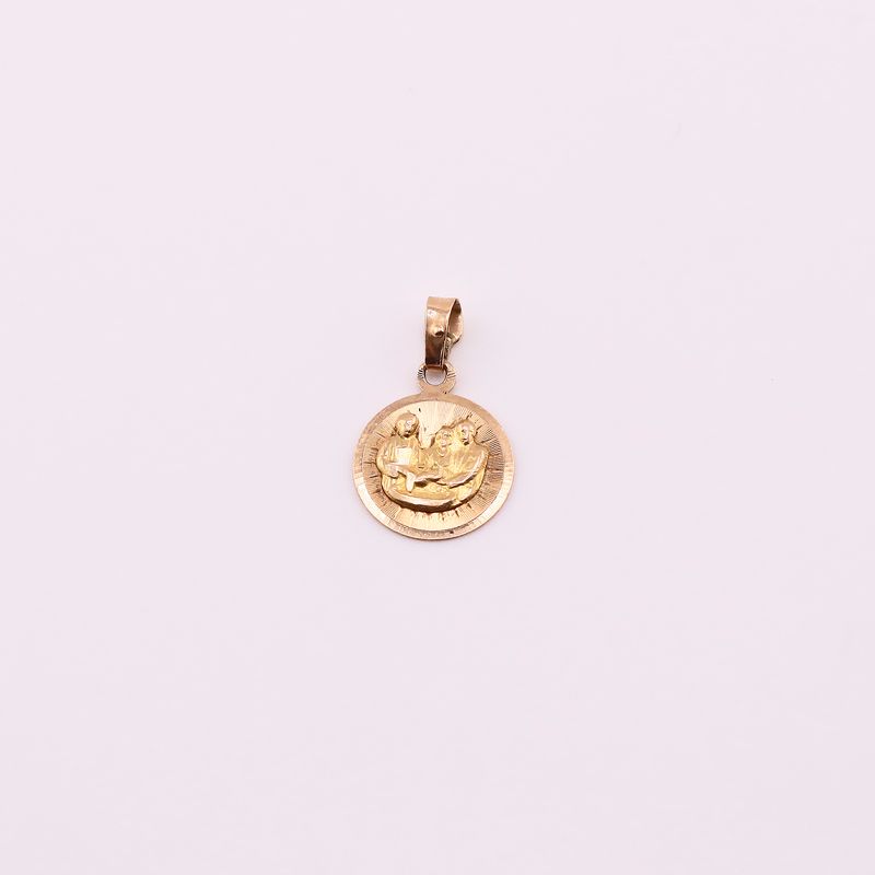 Dije Bautizo 14k 0.9g