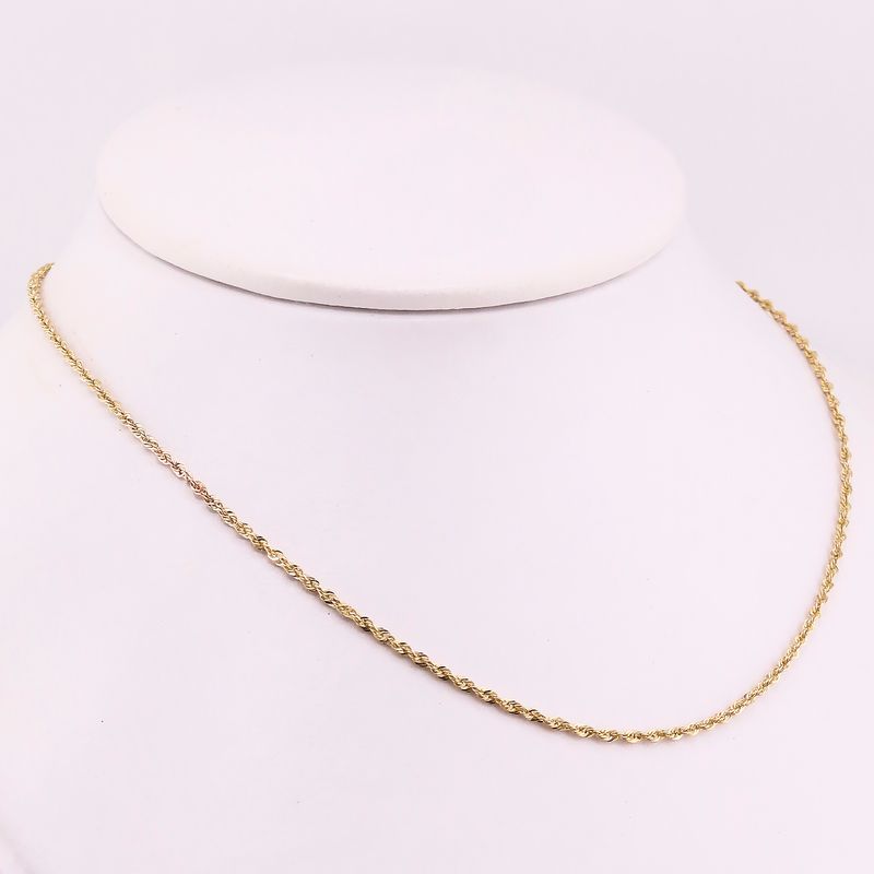 Cadena Torsal 14k 2.2g 50cm