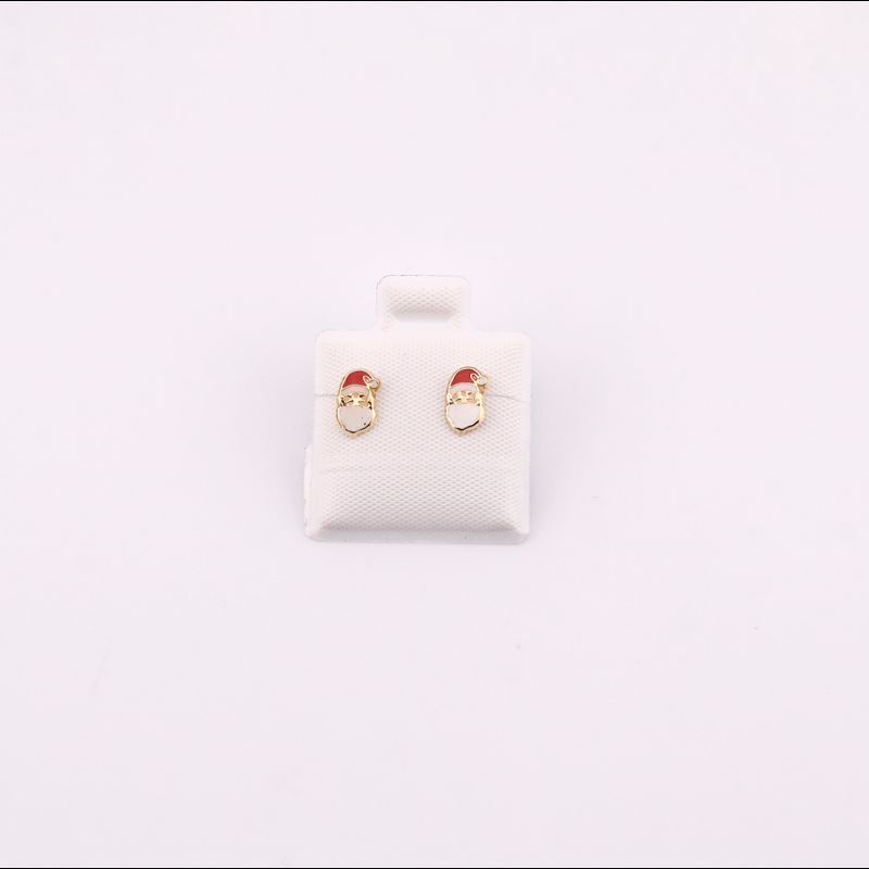 Broqueles Santa Claus 10k 0.2g