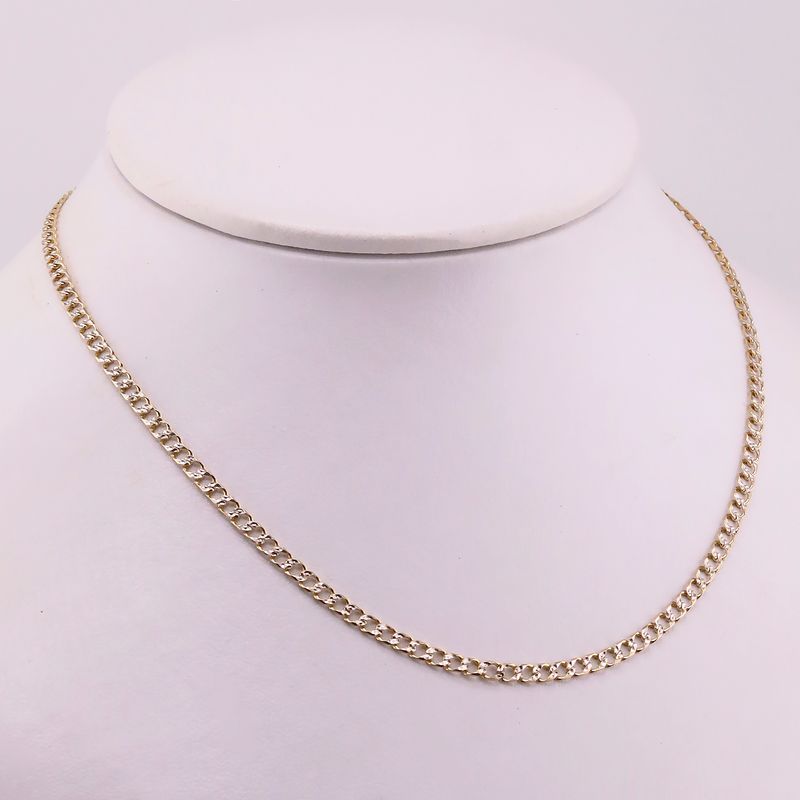 Cadena Eslabon Diam. 14k 6.1g 40cm