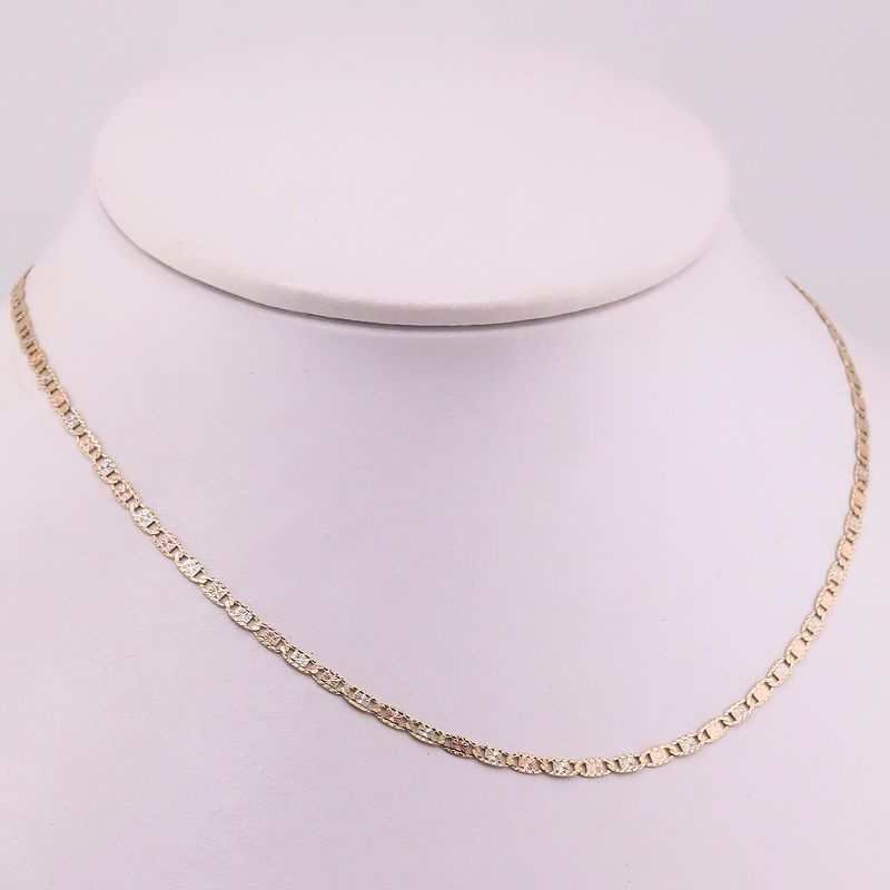 Cadena Gucci Tns. 14k 4.3g 45cm