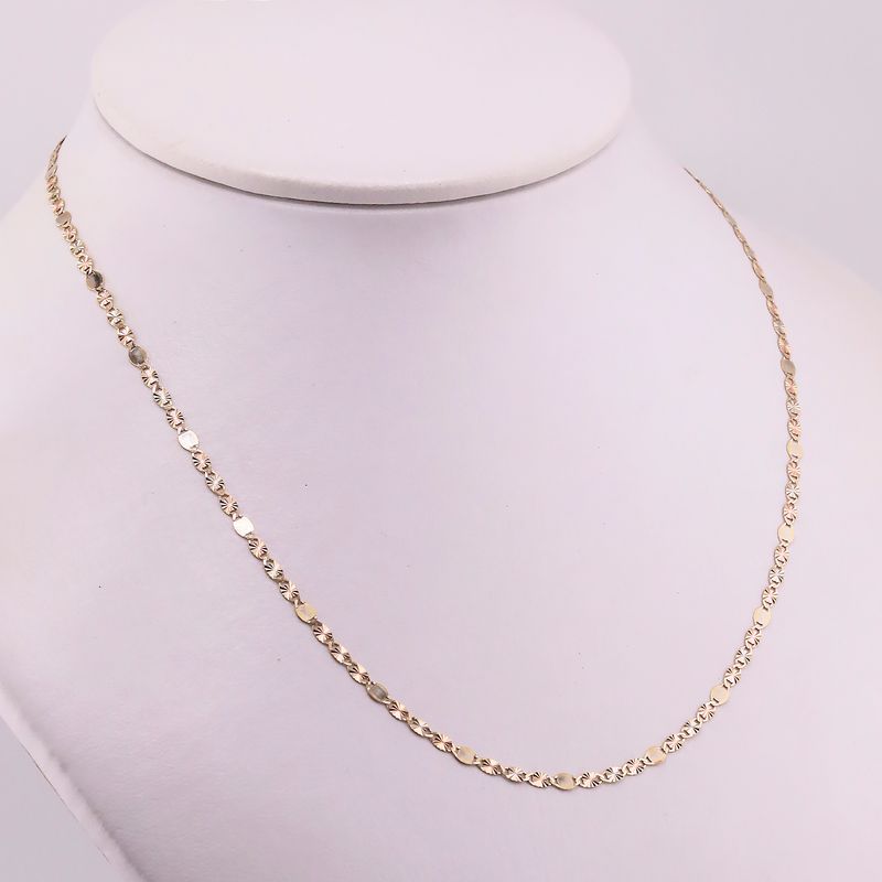 Cadena Gucci 14k 3g 55cm