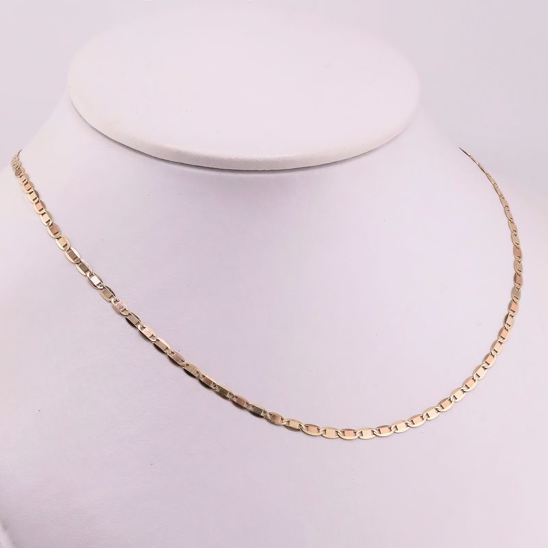 Cadena Valentino 14k 5g 50cm