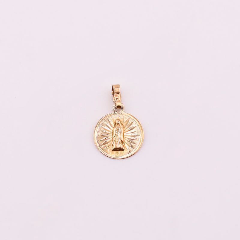 Dije Virgen 14k 0.5g