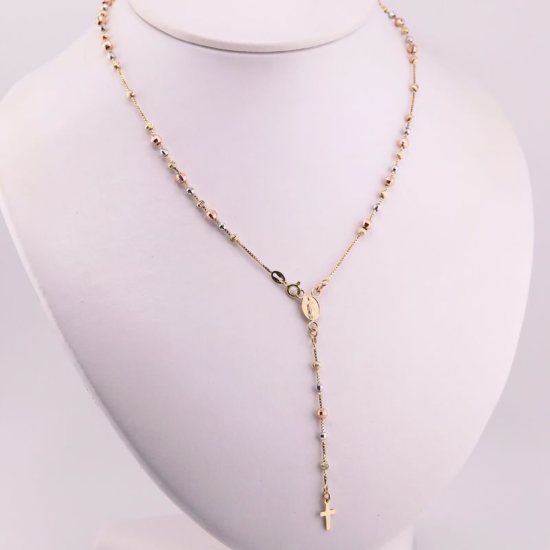 Rosario Tns. 14k 7.8g 40cm