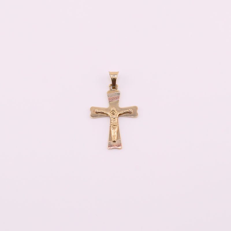 Dije Cruz Cristo 14k 4.4g