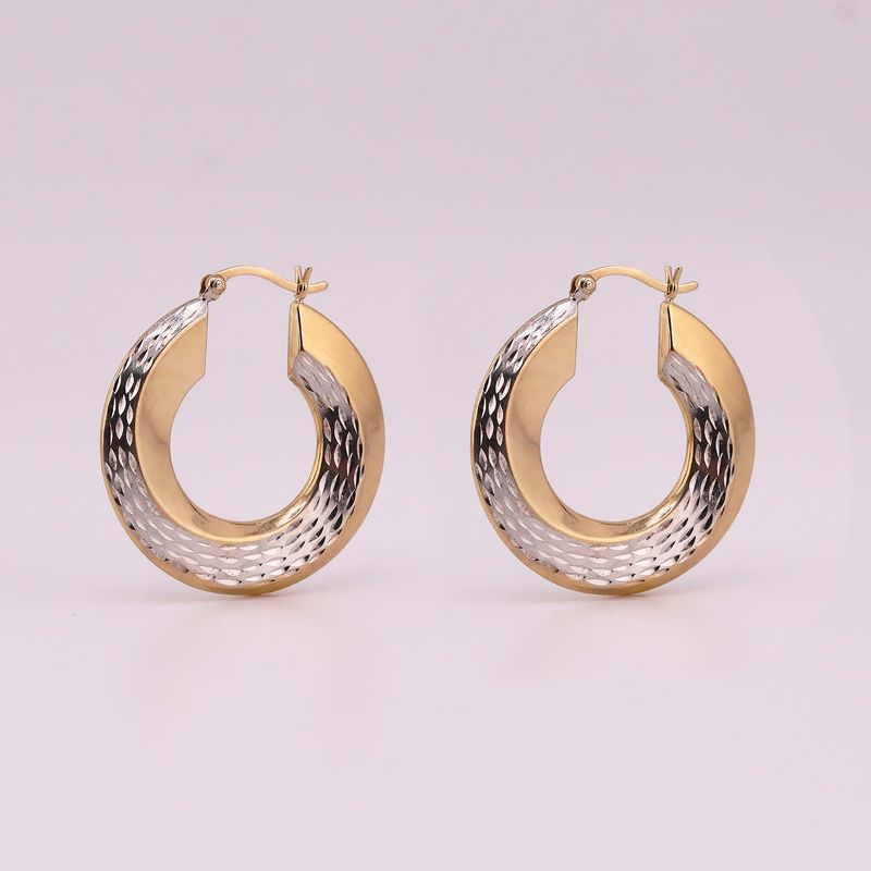 Arracadas Canasta 2 Tns. 14k 5.3g