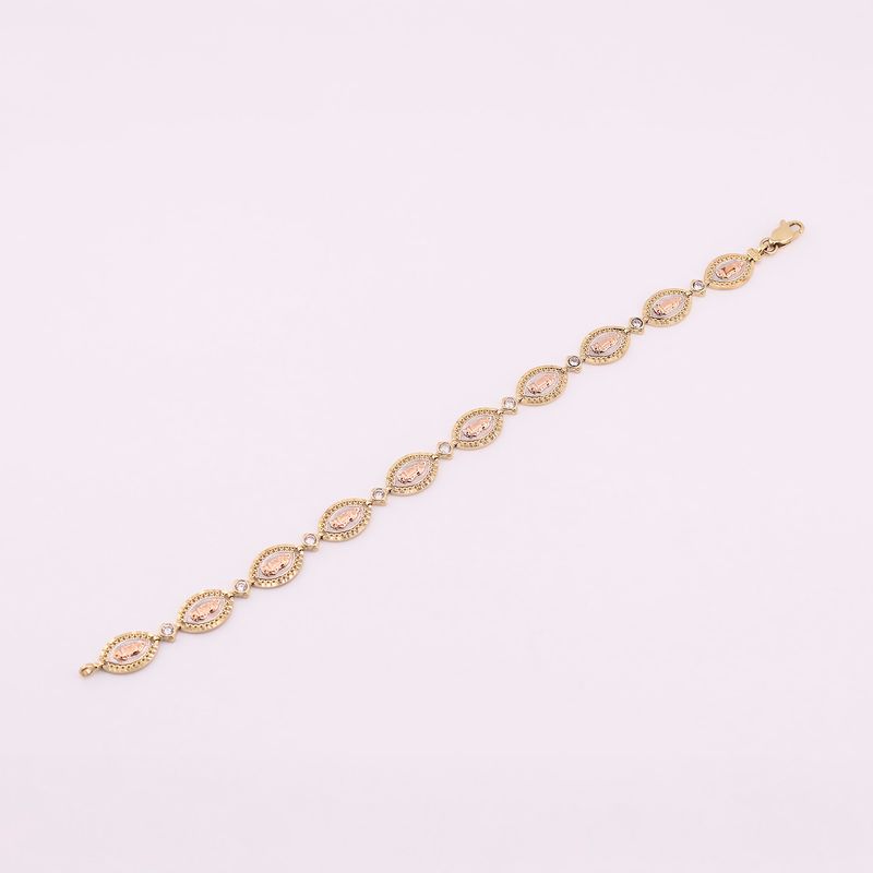 Pulso Virgenes C/p 14k 7.9g 19cm