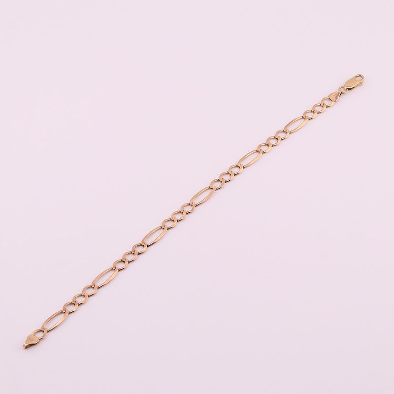 Pulso Cartier 14k 5.6g 19.5cm