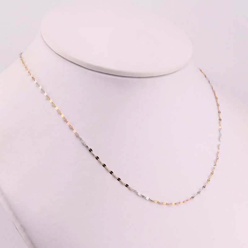 Cadena Granito Tns. 14k 1g 45cm