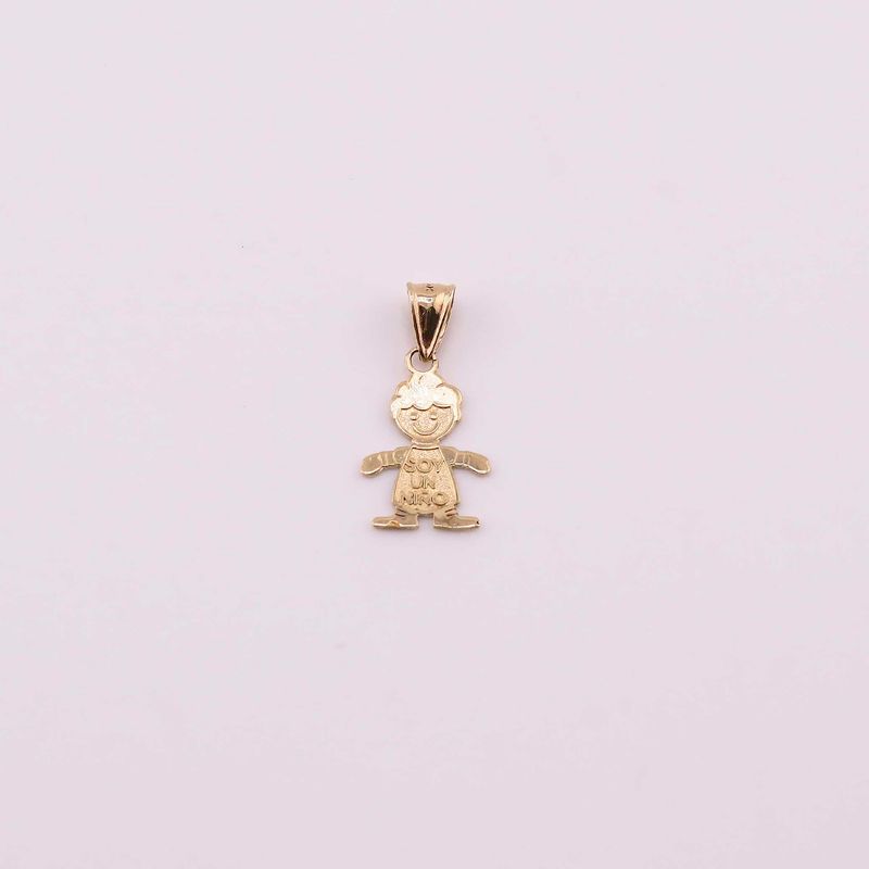 Dije Soy Niño 14k 0.6g