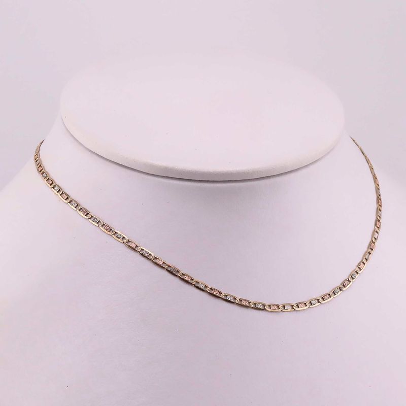 Cadena Gucci 10k 3.2g 35cm