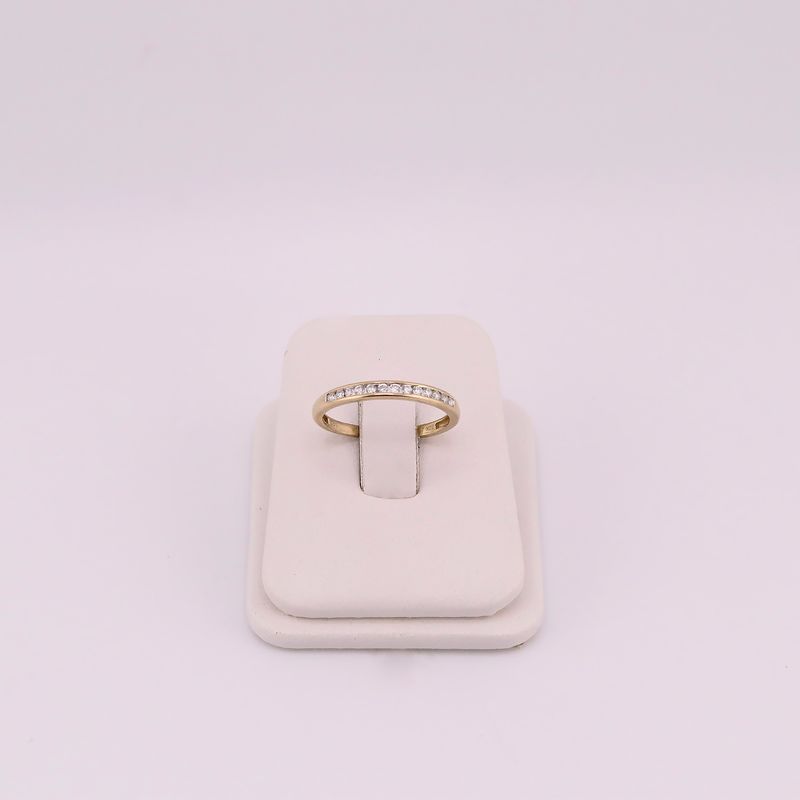 Anillo Media Churumbela 10k 1.2g #7