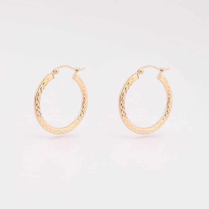 Arracadas Relim. 14k 1.3g