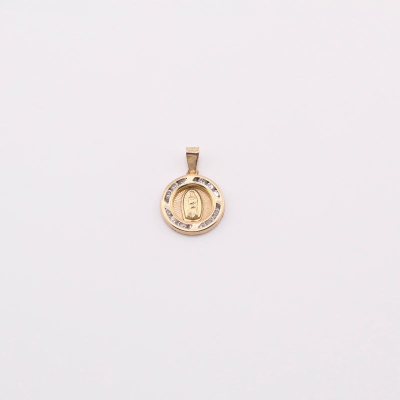 Dije Virgen Relim. 10k 0.8g