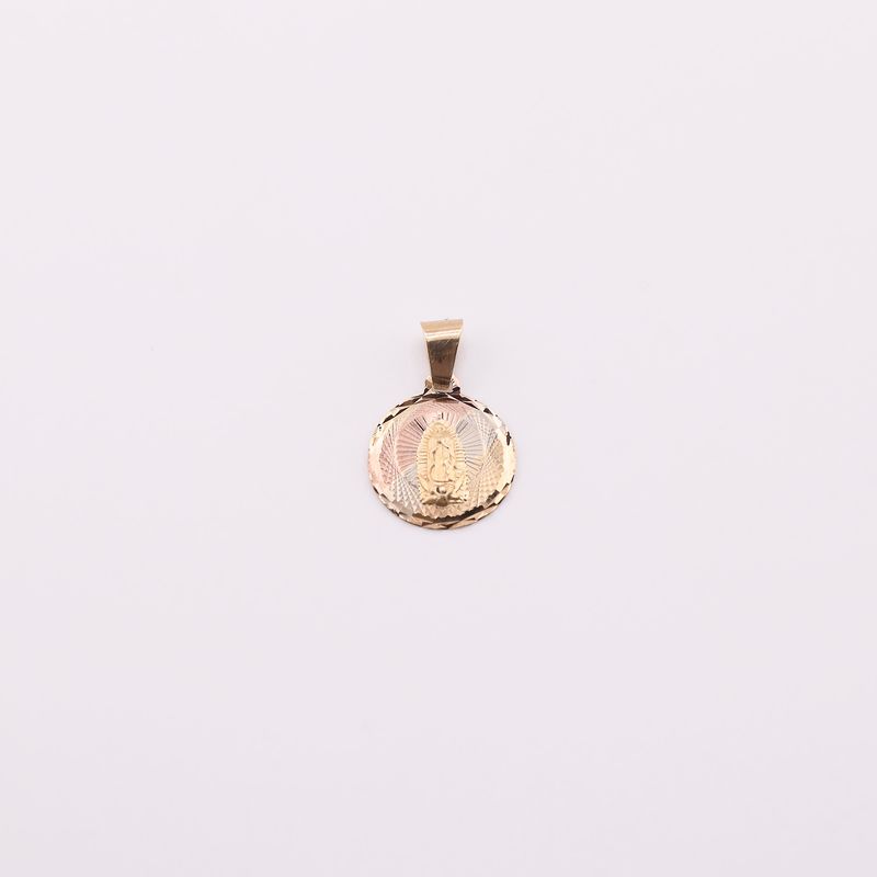 Dije Virgen Relim. 10k 0.5g