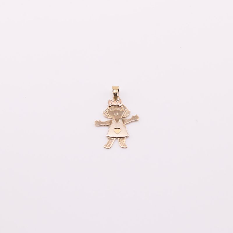 Dije Niña 14k 1.1g