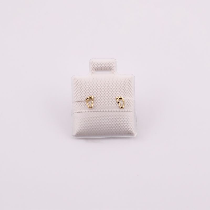 Broqueles Pie Silueta 0.1g