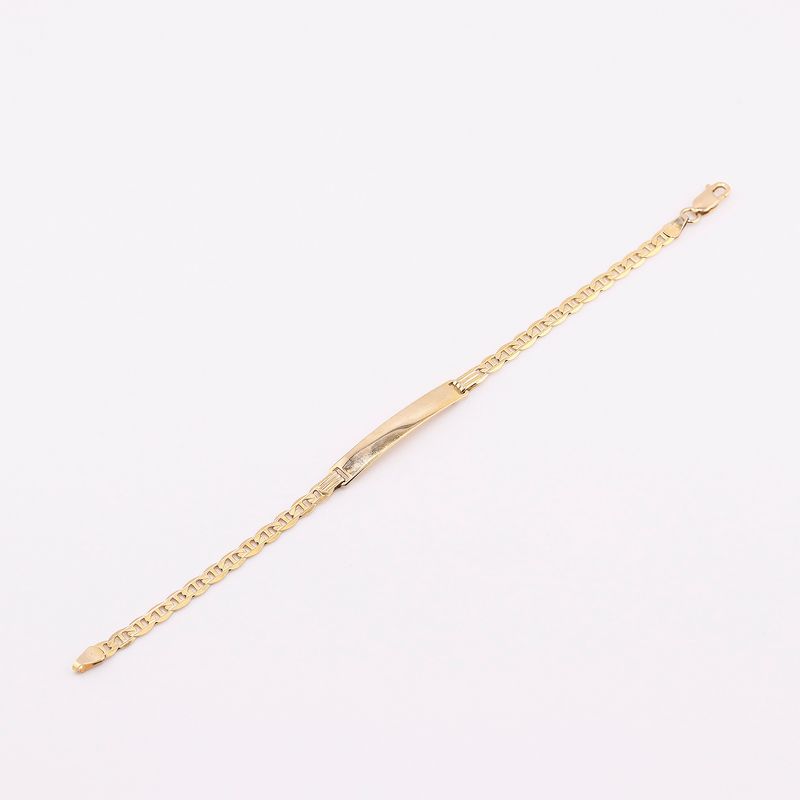 Esclava 14k 6.6g 18cm