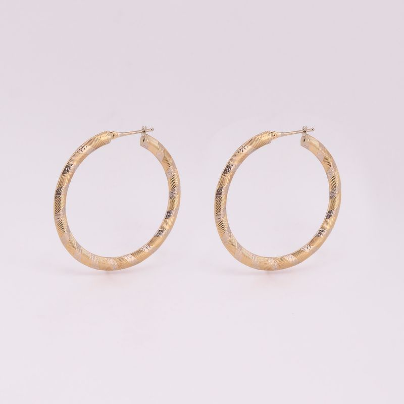 Arracadas Relim. 14k 4.8g