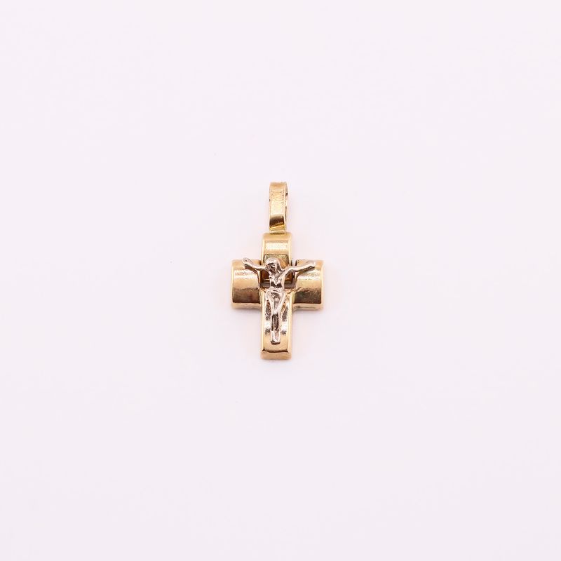 Dije Cruz Cristo 14k 3.7g