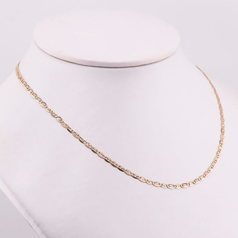 Cadena Gucci Tns. 14k 5.7g 60cm