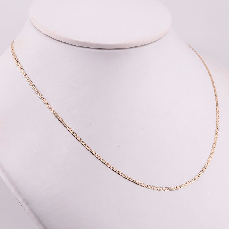 Cadena Gucci Mixta 14k 3.4g 60cm