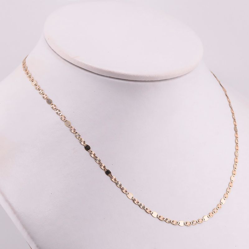 Cadena Gucci Tns. 14k 3.5g 60cm