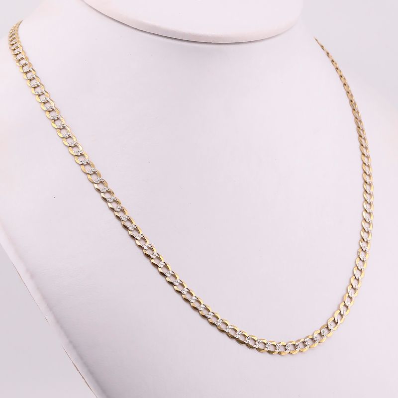 Cadena Eslabon Diam. 14k 12.5g 55cm