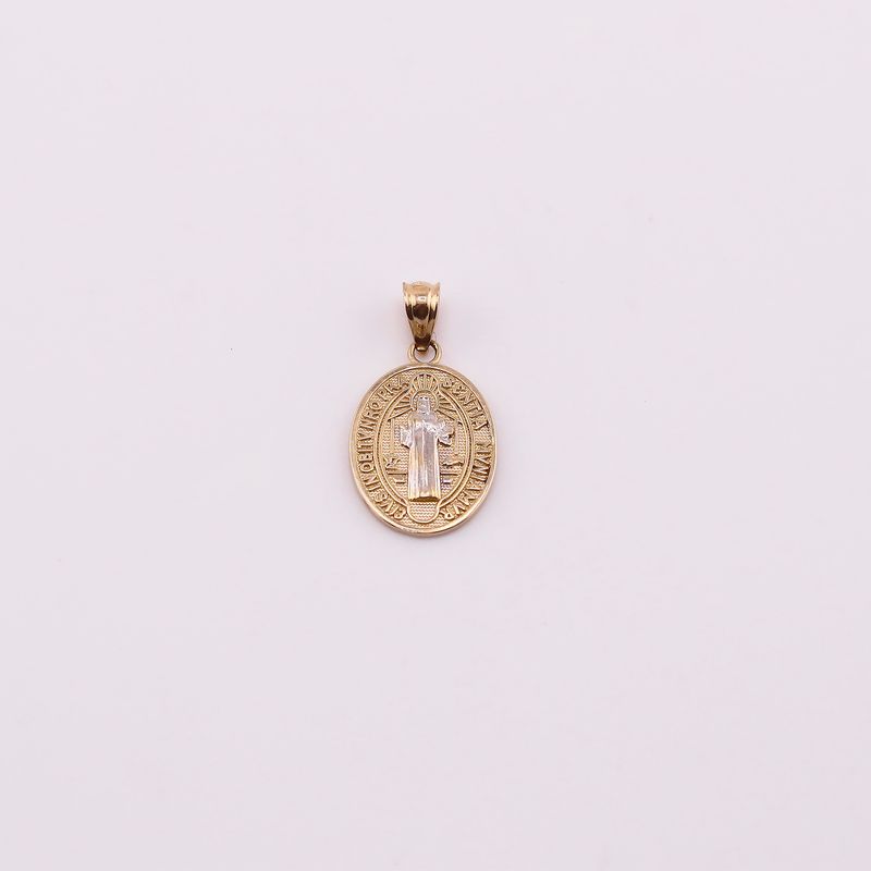 Dije San Benito 14k 2g