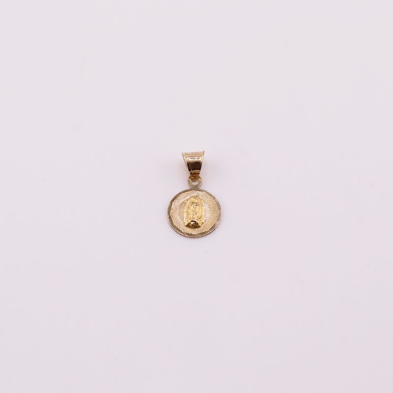 Dije Virgen Relim. 10k 0.5g